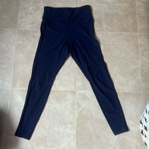 Small Spalding Blue Athletic Leggings